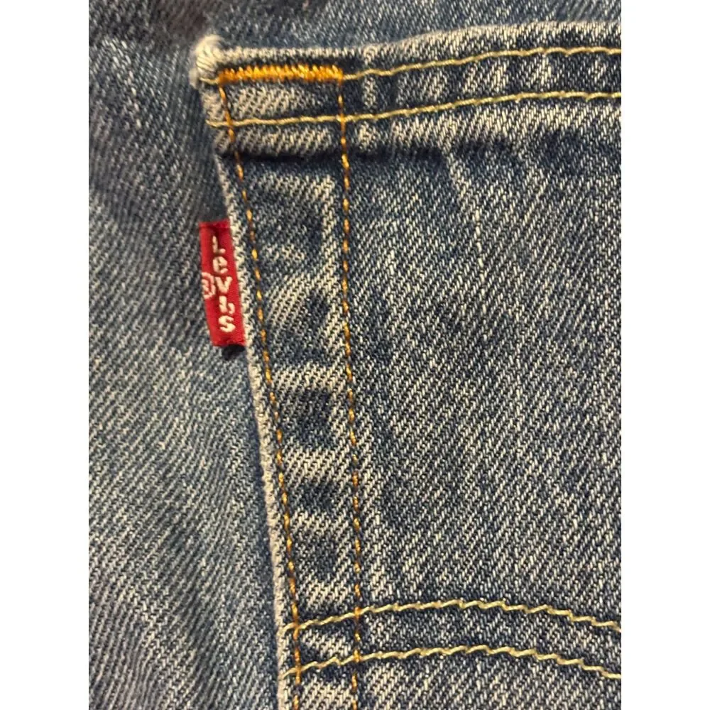 Levi's 550 Men's Relaxed Fit Tapered Leg Jeans - Medium Stonewash Blue - 42x32